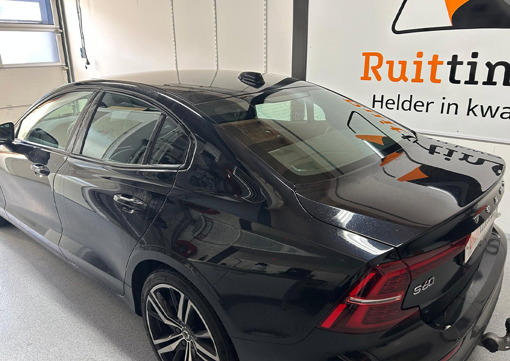 Resultaat getinte ruiten