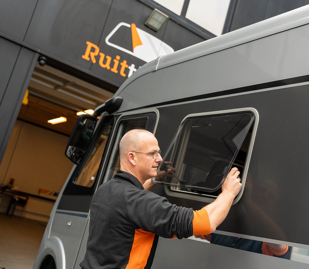 Tinten van campers